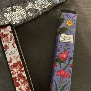 Gucci perfume sprays never used. Gucci Blossom and Gucci Flora.